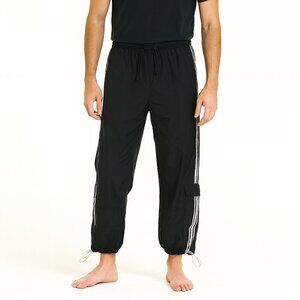 FUDA Black Sweatpants